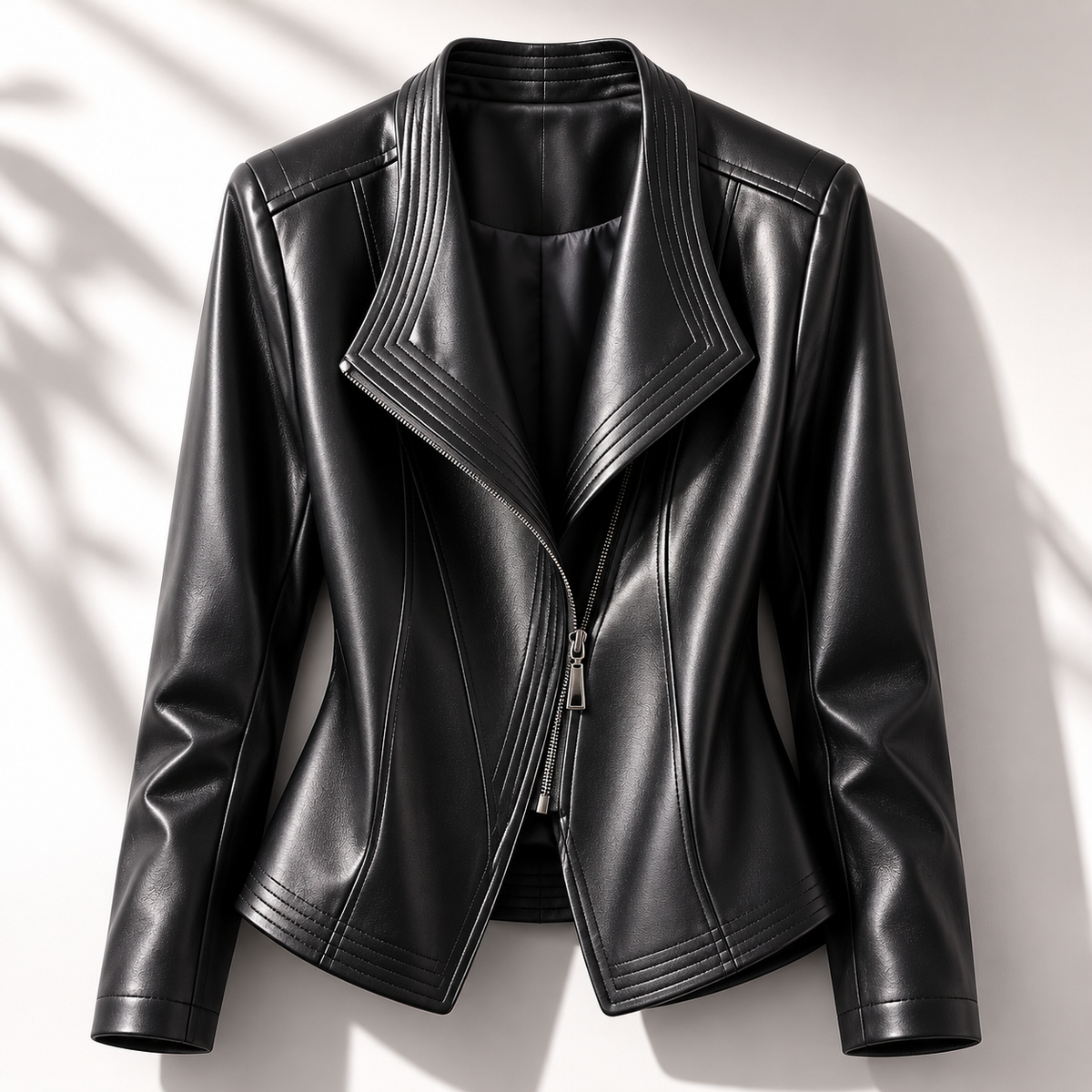 Unisex Francesca Leather Jacket Sheepskin