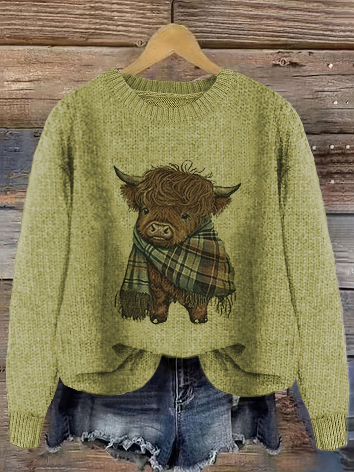 Harper & Wells Women's Gretchen Cozy Crewneck Sweater