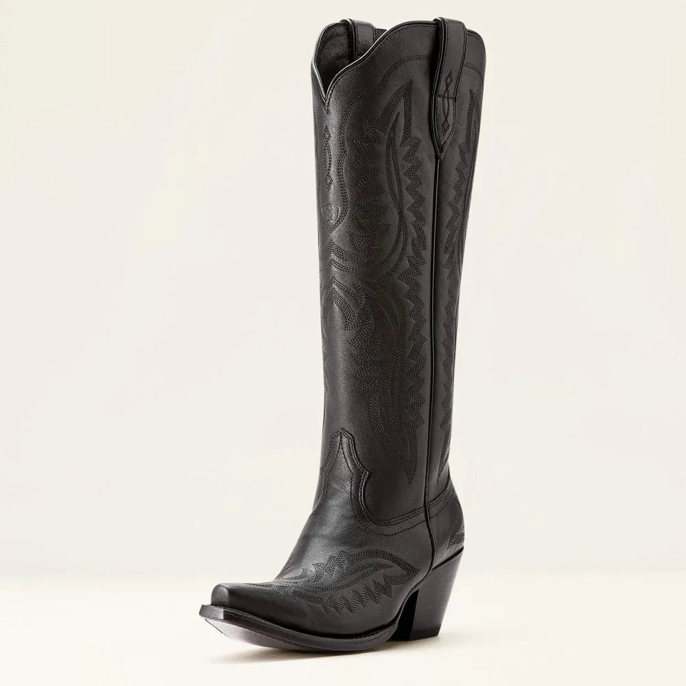 Women's Bernadette Western Knee High Cowboy Boots