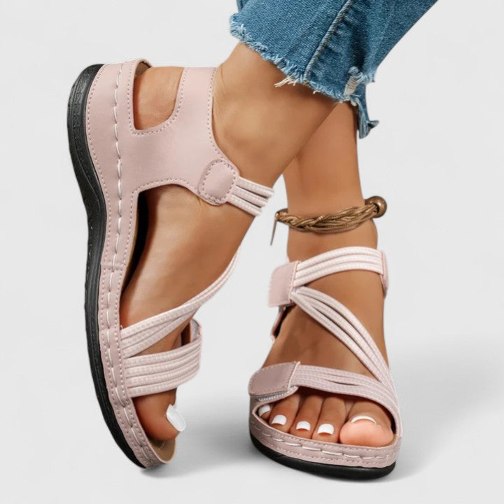 The Hills Nashville Sheina Sophisticated Sandals Women's Arch Support