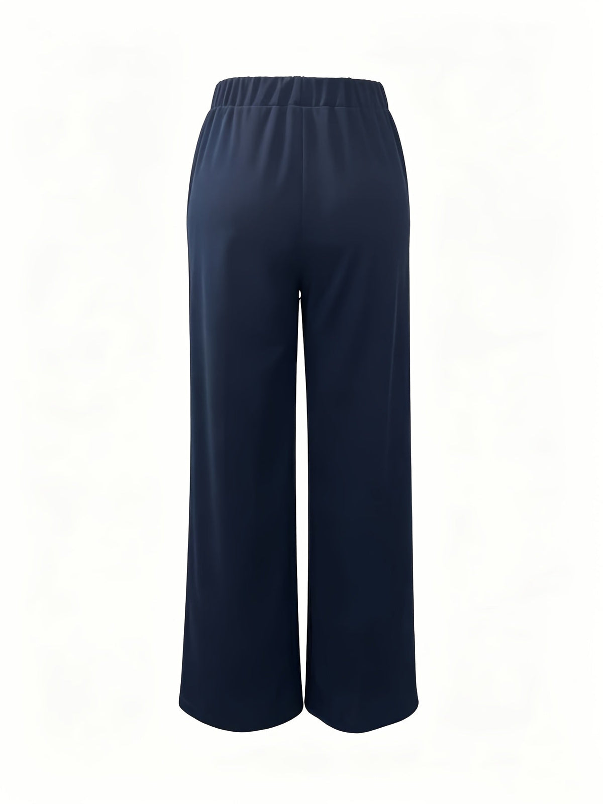 Haven Beck Women's Claudia High-Waisted Wide-Leg Pants
