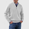 Clarkson New York Phalen Men's Classic Half Zip Sweater