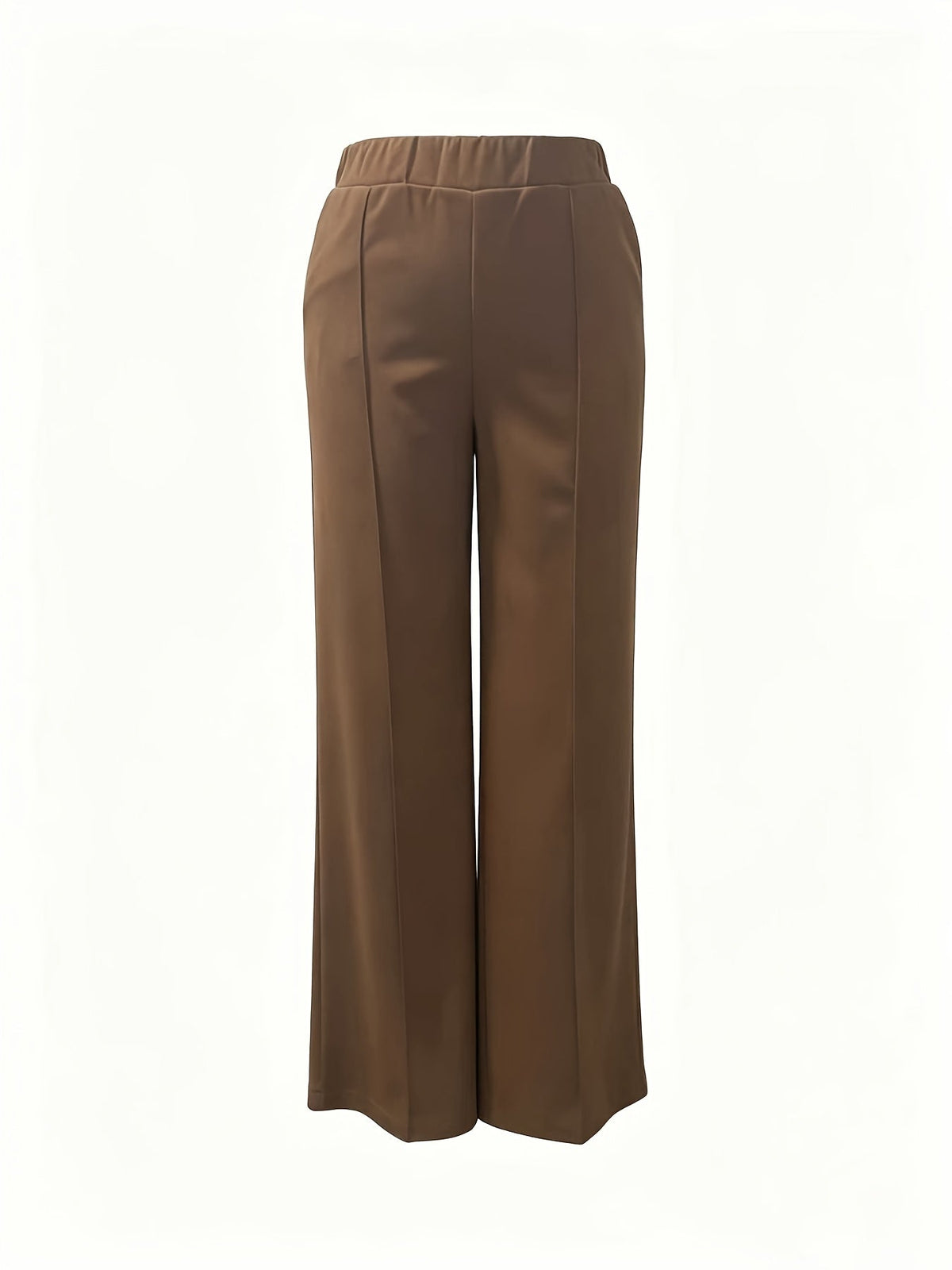 Haven Beck Women's Claudia High-Waisted Wide-Leg Pants