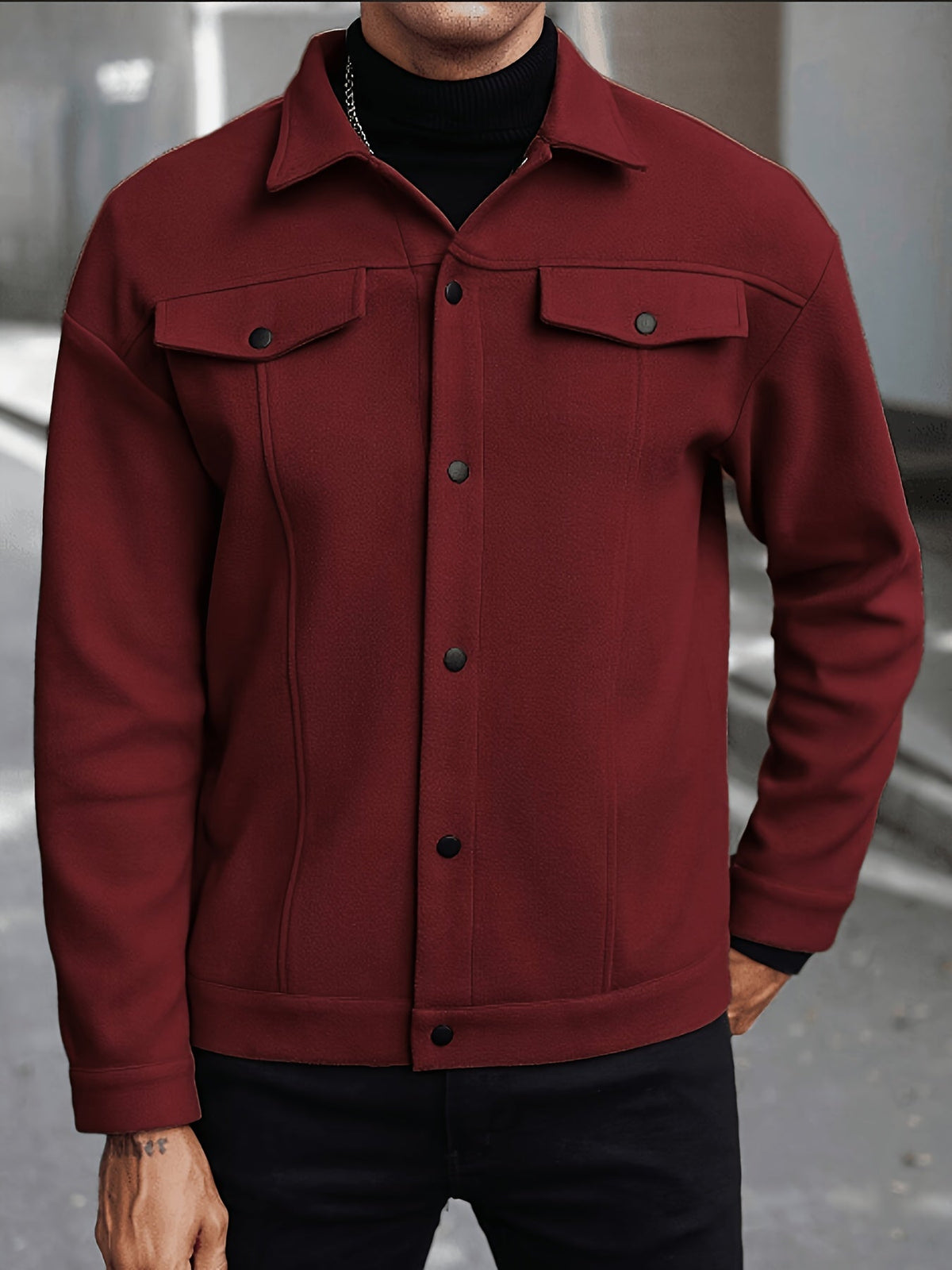 Haven Beck Men's Hugh Refined Utility Jacket