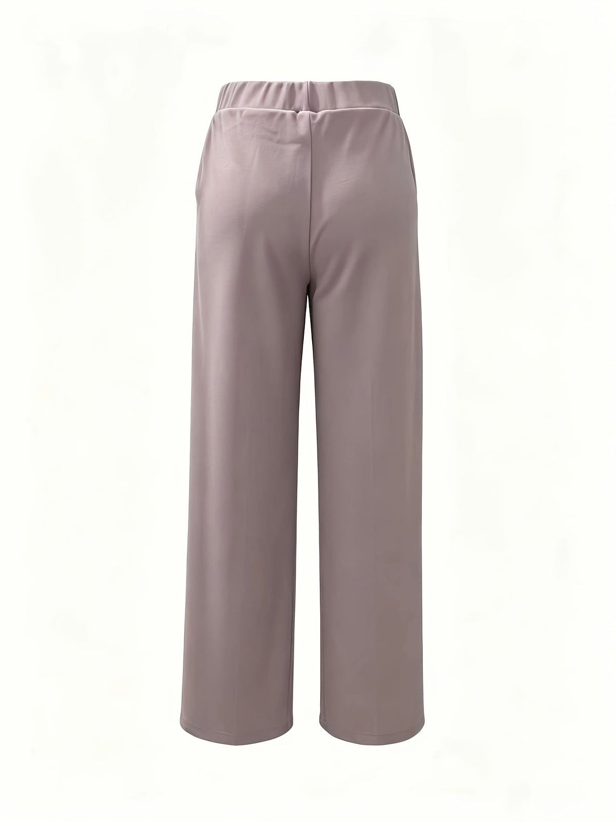 Haven Beck Women's Claudia High-Waisted Wide-Leg Pants