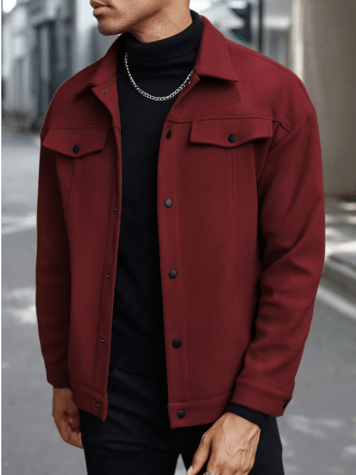 Haven Beck Men's Hugh Refined Utility Jacket