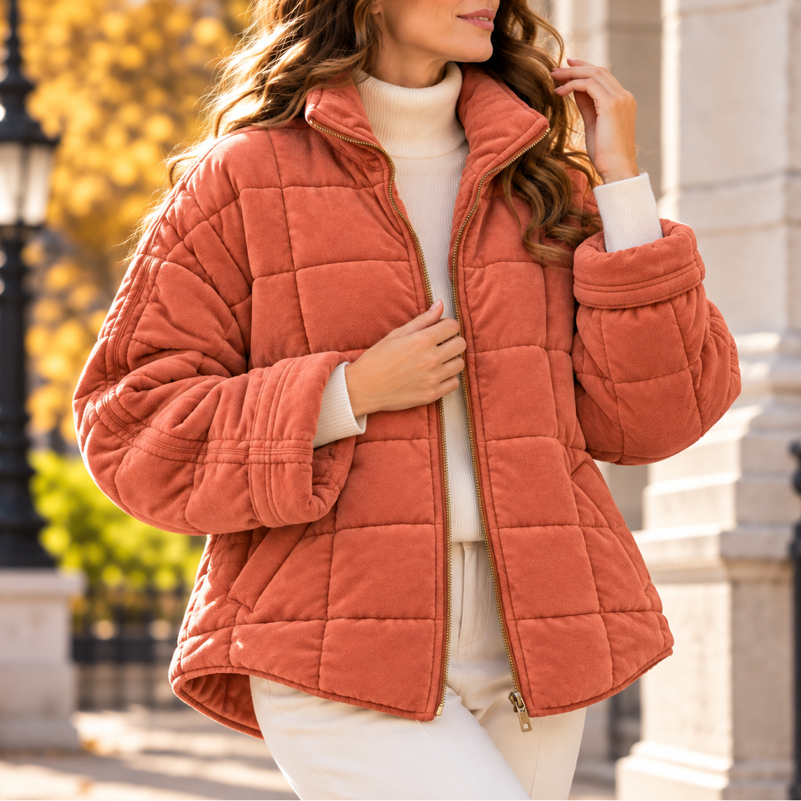 Unisex Harper Soft-Quilt Jacket