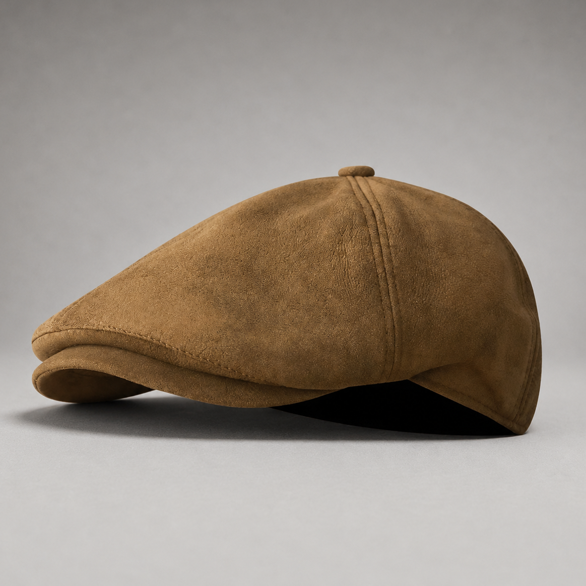 Men's Felix Suede Driving Cap