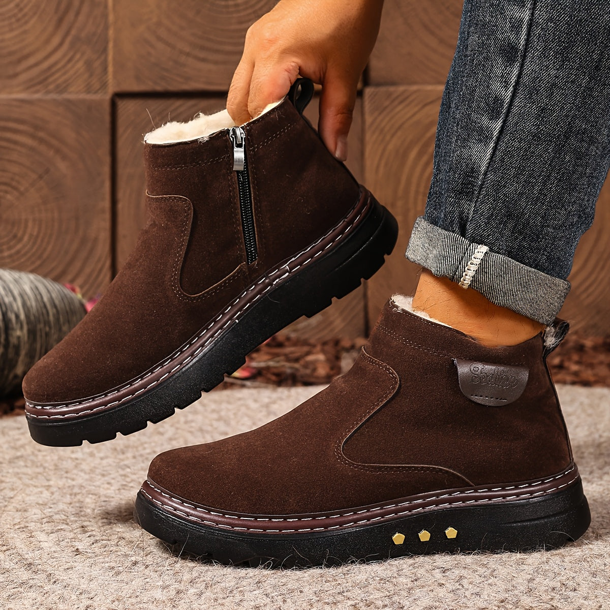 Maxwell Cozy Everyday Ankle Boots