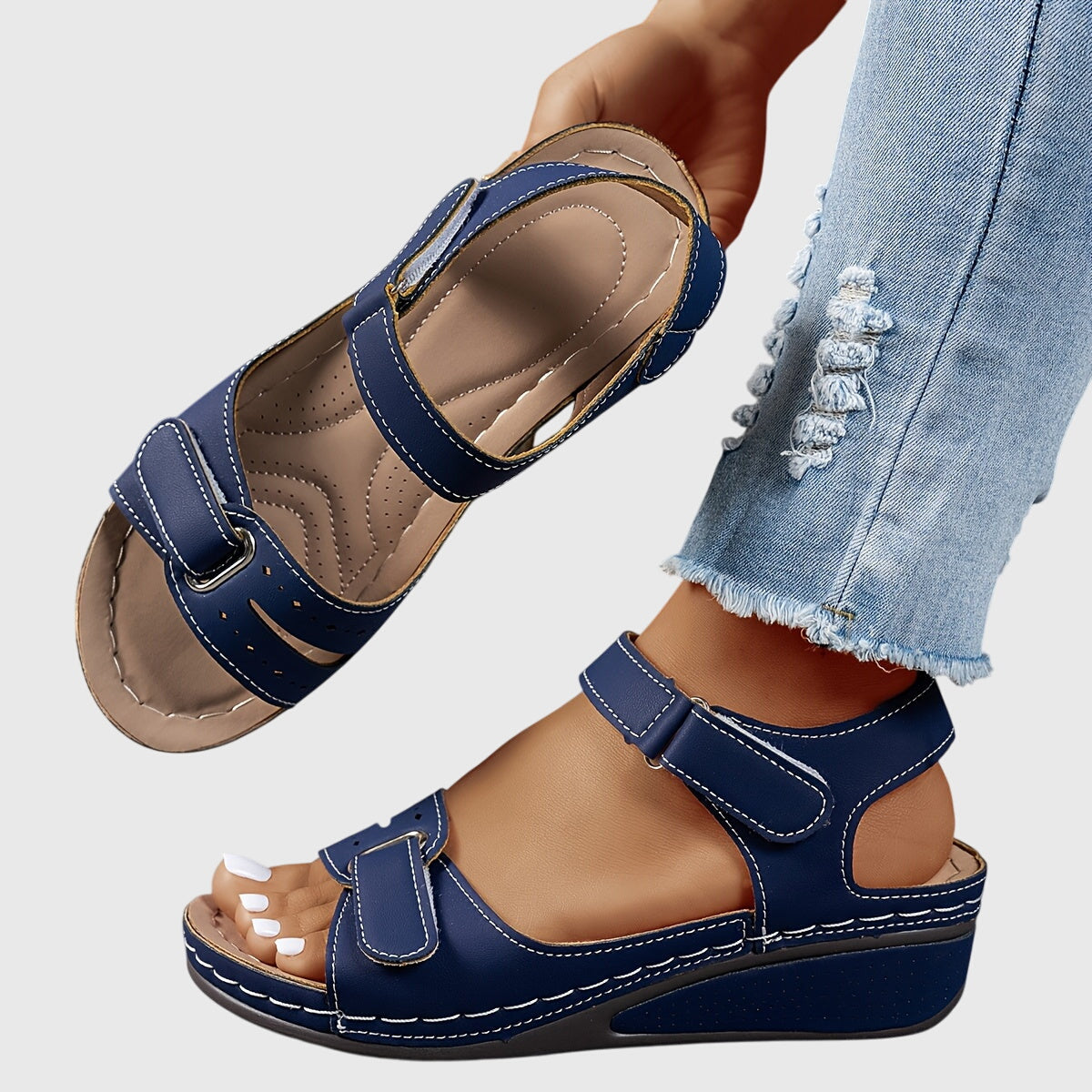 The Hills Nashville Crystal Women's Orthopedic Sandals Comfort Support