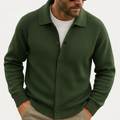 Haven Beck Men's Declan Polo Button Cardigan