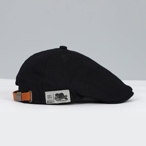 LumiNovi Unisex Beret Adjustable Strap Lightweight Breathable Fabric