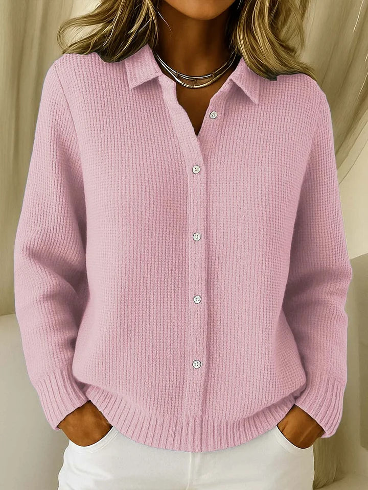 Harper & Wells Harlow Elegant Longline Knit Cardigan