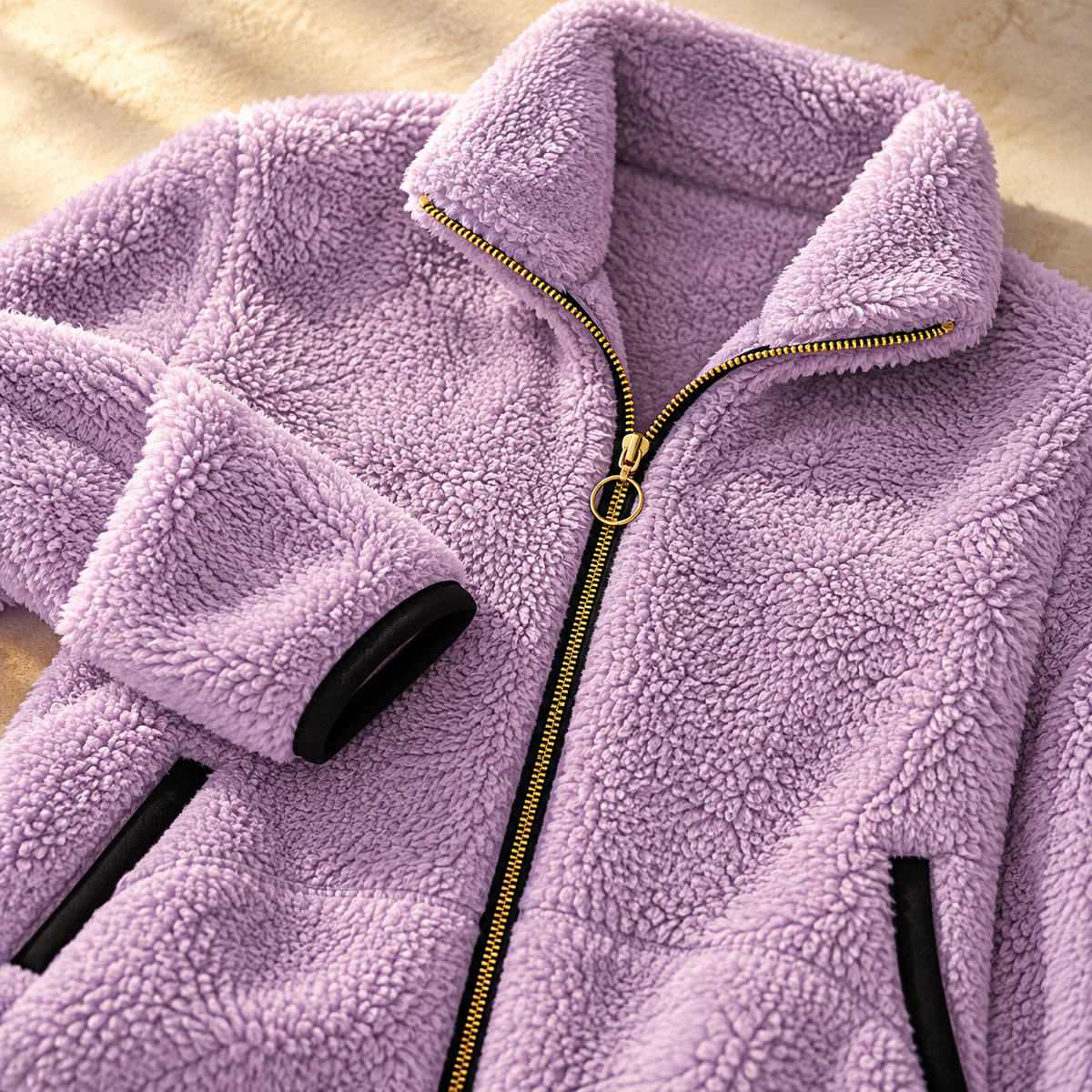 Blake Hampton Unisex Margot Zip Teddy Fleece