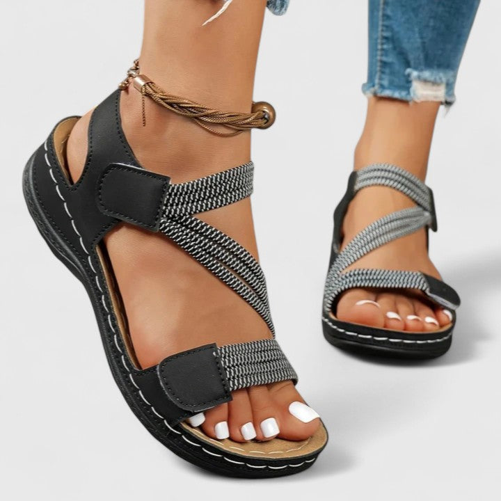 The Hills Nashville Sheina Sophisticated Sandals Women's Arch Support