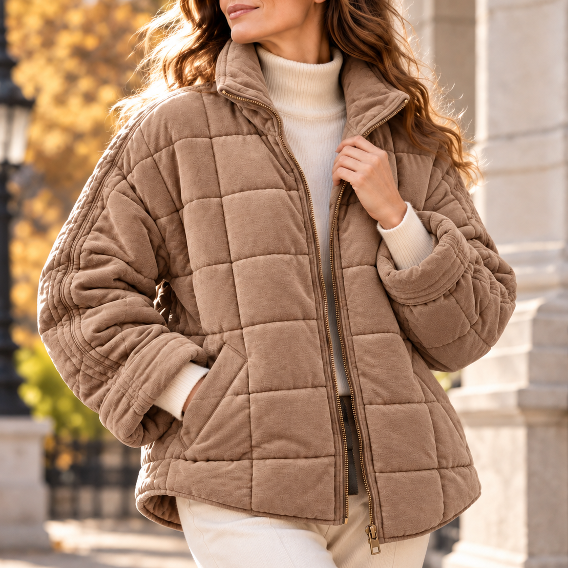 Unisex Harper Soft-Quilt Jacket