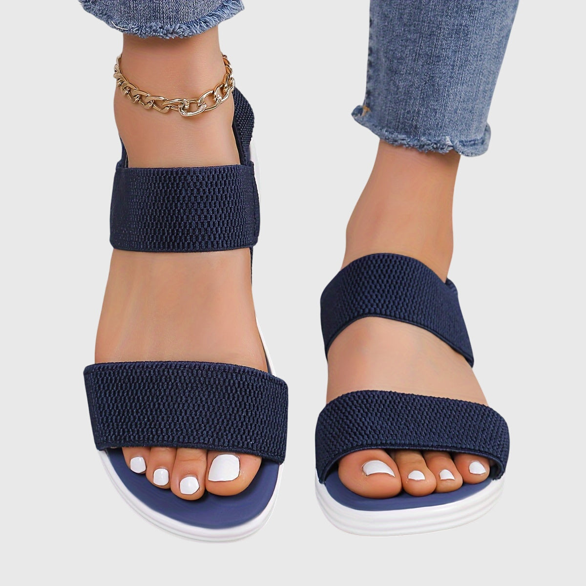 Emila Women's Lightweight Orthopedic Sandals with Adjustable Arch Support Straps