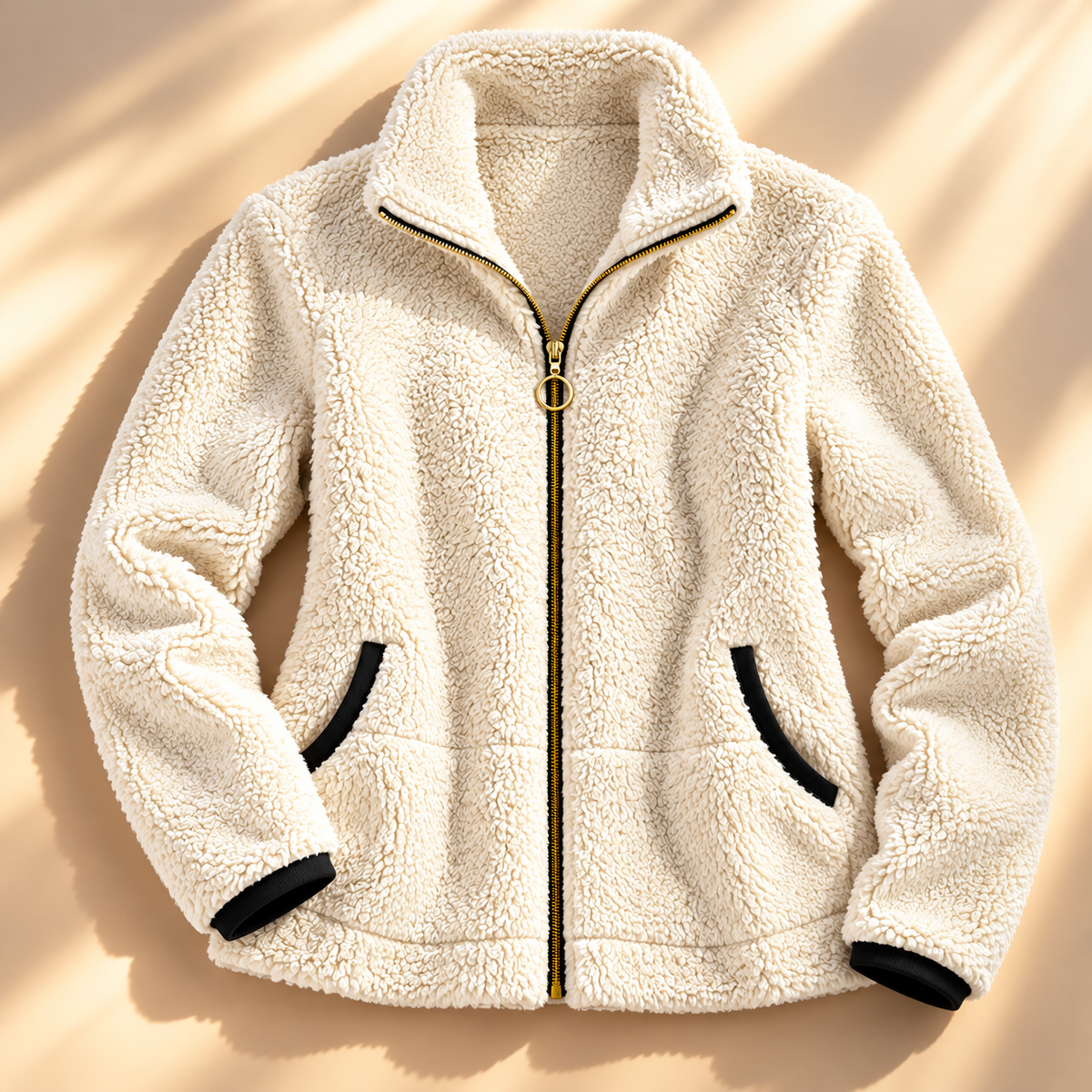 Blake Hampton Unisex Margot Zip Teddy Fleece