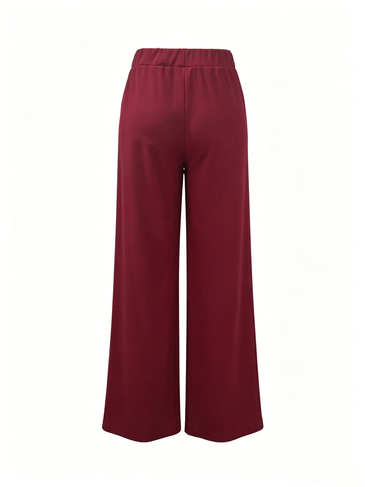 Haven Beck Women's Claudia High-Waisted Wide-Leg Pants