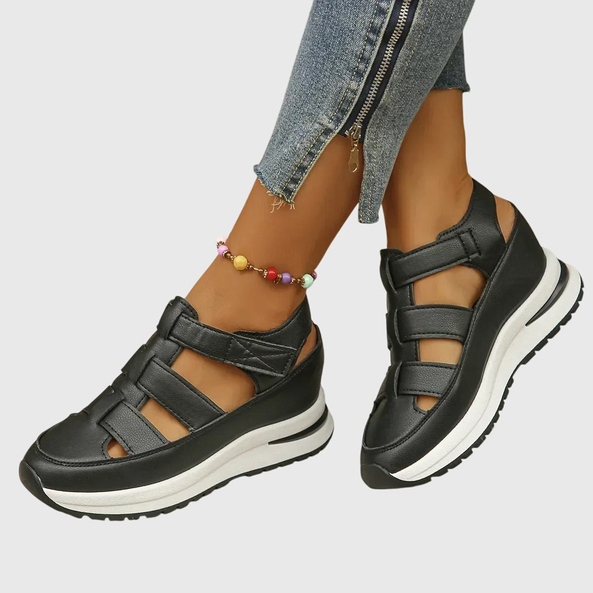 The Hills Nashville Judy Orthopedic Sandals Adjustable Arch Support