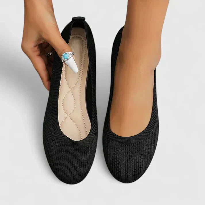 Mhyraene Orthopedic Walking Shoes Slip-On Arch Support