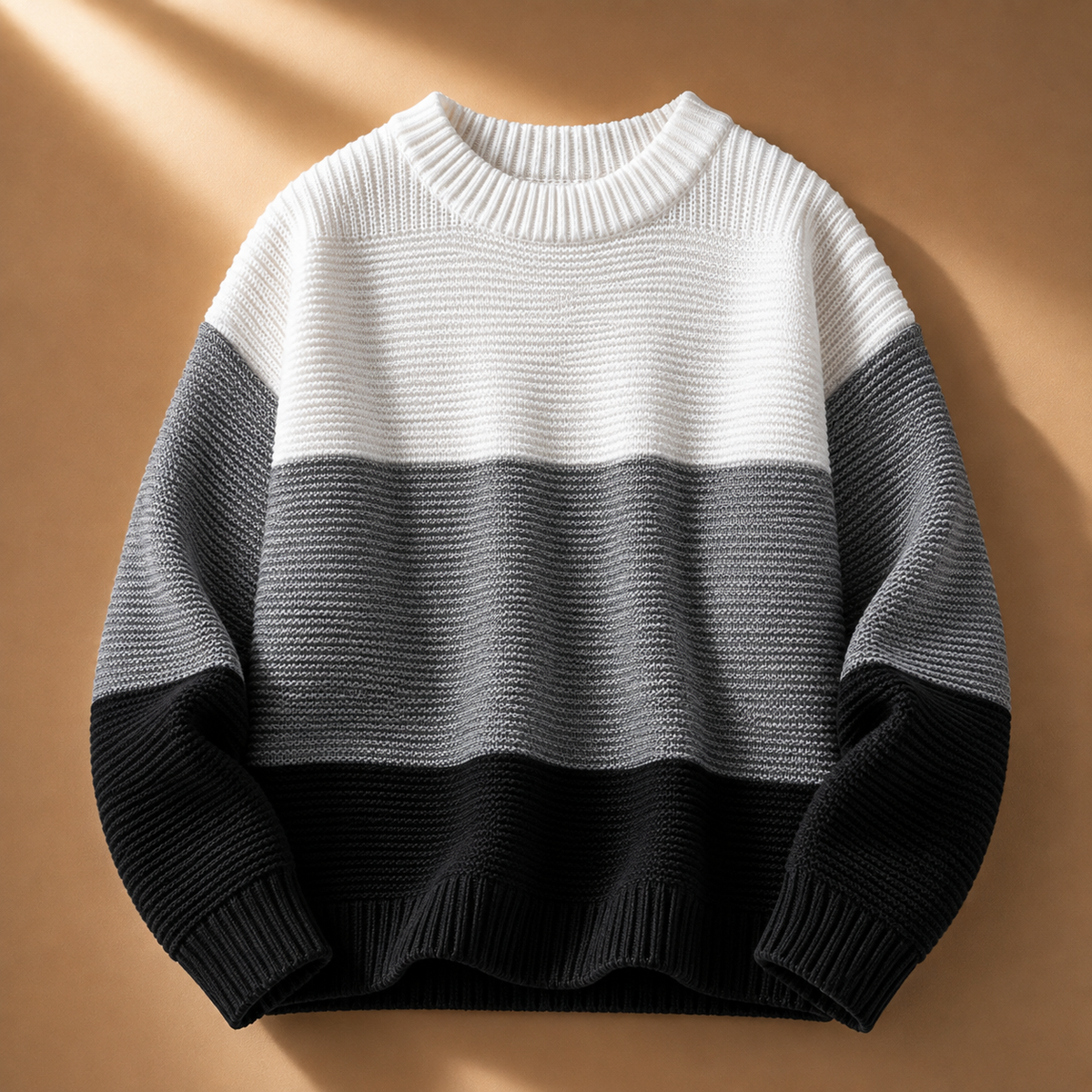 Unisex Frances Signature Colorblock Knit