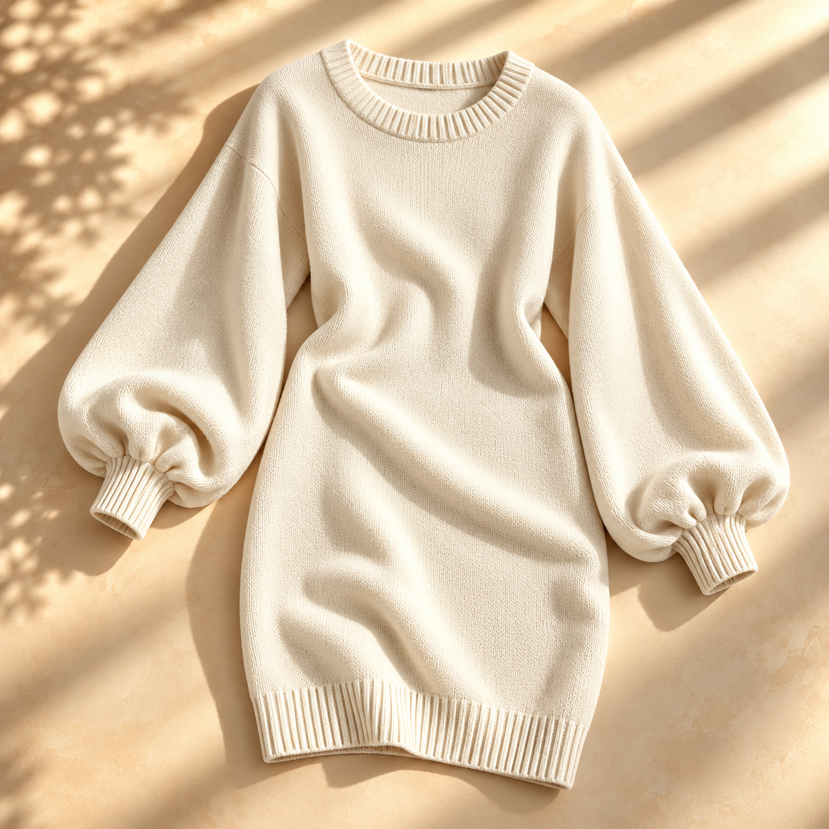 Women's Margot Lantern Sleeve Knit Dress
