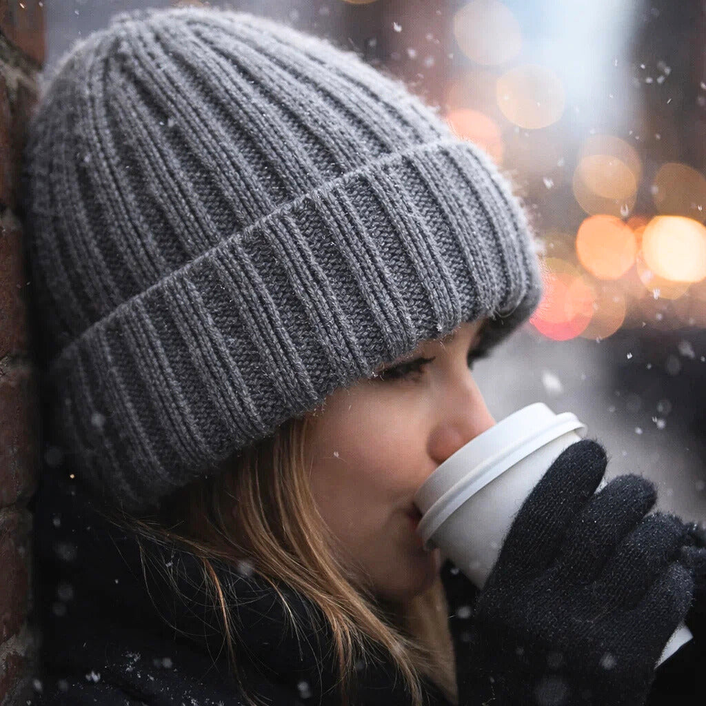 Women's Kendall Cashmere Beanie Knit