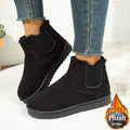 Harper & Wells Women's Adrienne Cozy Platform Ankle Boots