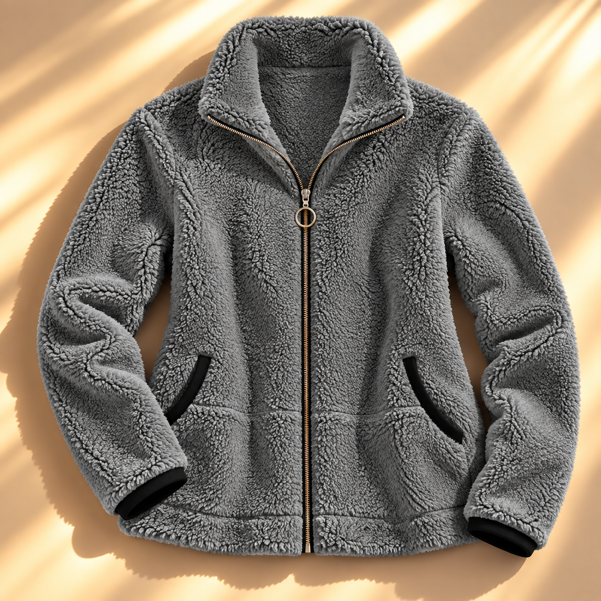 Blake Hampton Unisex Margot Zip Teddy Fleece
