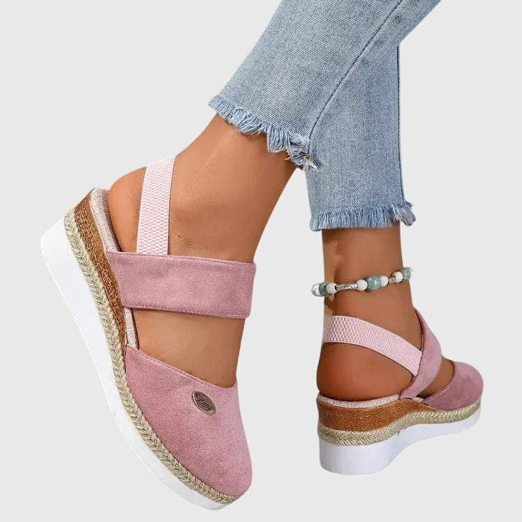 The Hills Nashville Harriet Orthopedic Sandals Cushioned Walking Shoes