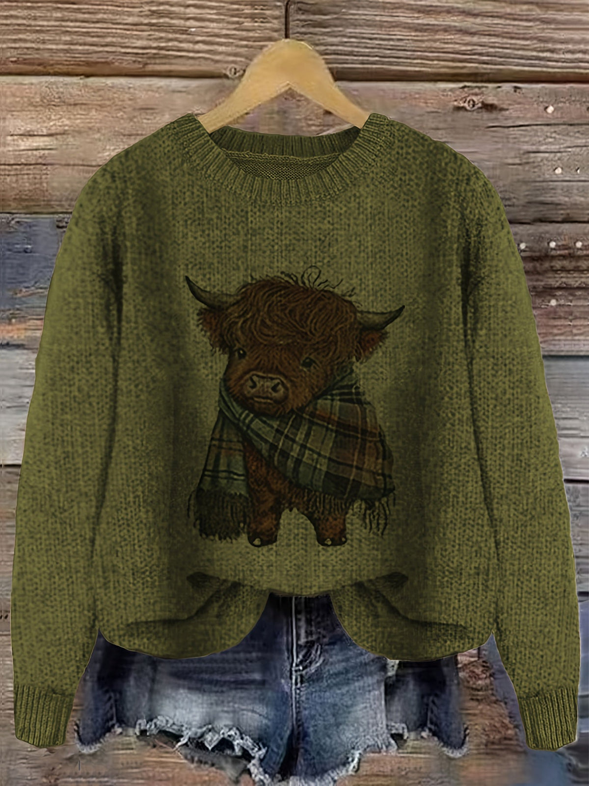 Harper & Wells Women's Gretchen Cozy Crewneck Sweater
