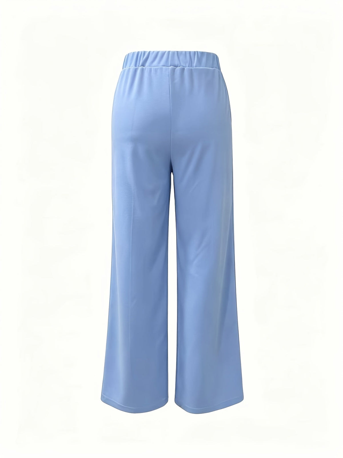 Haven Beck Women's Claudia High-Waisted Wide-Leg Pants