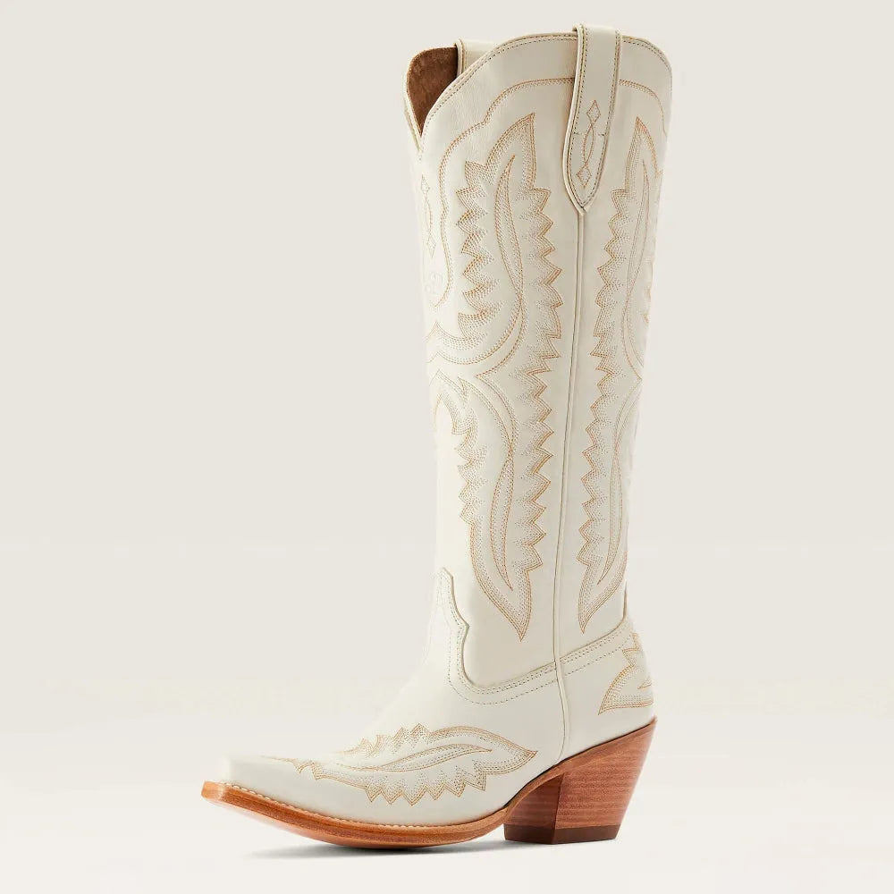 Women's Bernadette Western Knee High Cowboy Boots