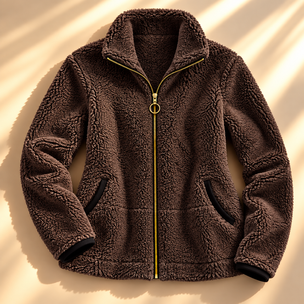 Blake Hampton Unisex Margot Zip Teddy Fleece