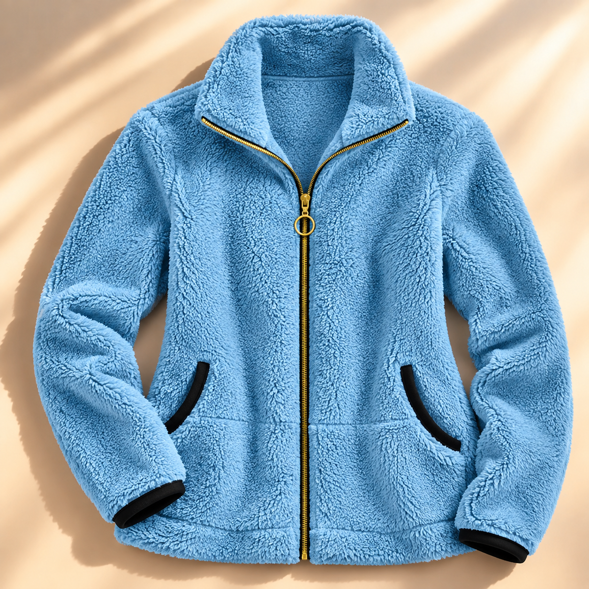 Blake Hampton Unisex Margot Zip Teddy Fleece