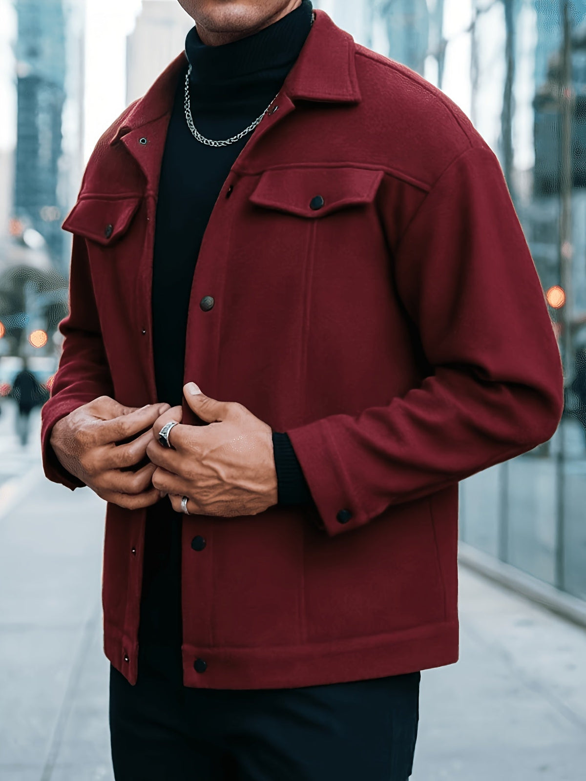 Haven Beck Men's Hugh Refined Utility Jacket