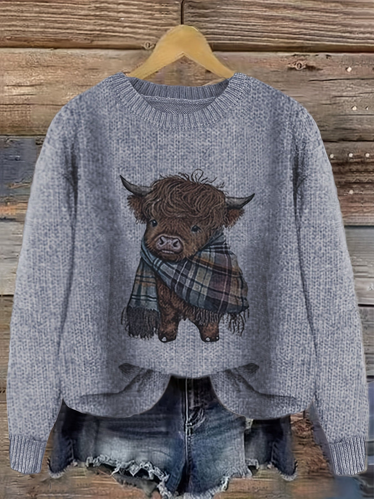 Harper & Wells Women's Gretchen Cozy Crewneck Sweater
