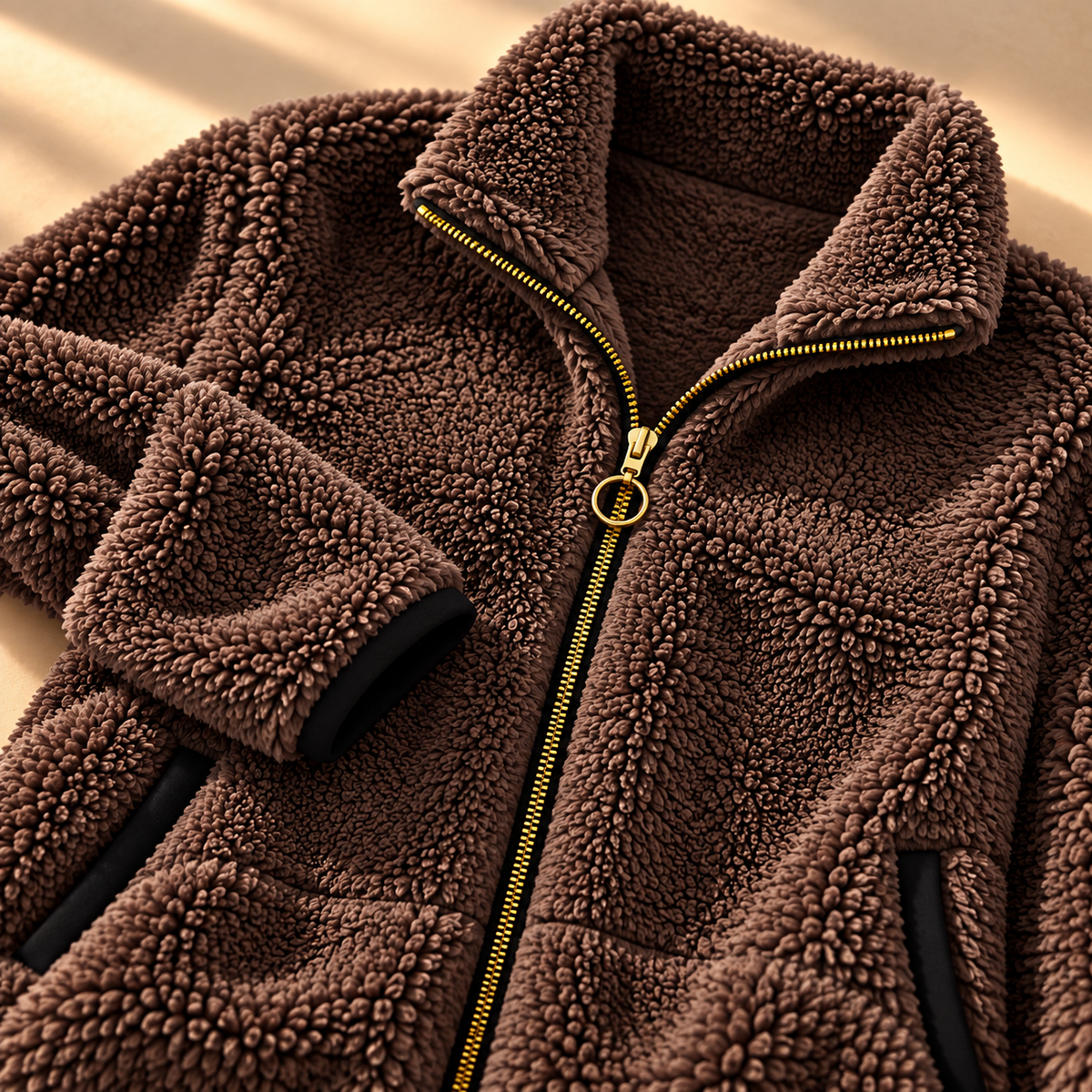 Blake Hampton Unisex Margot Zip Teddy Fleece