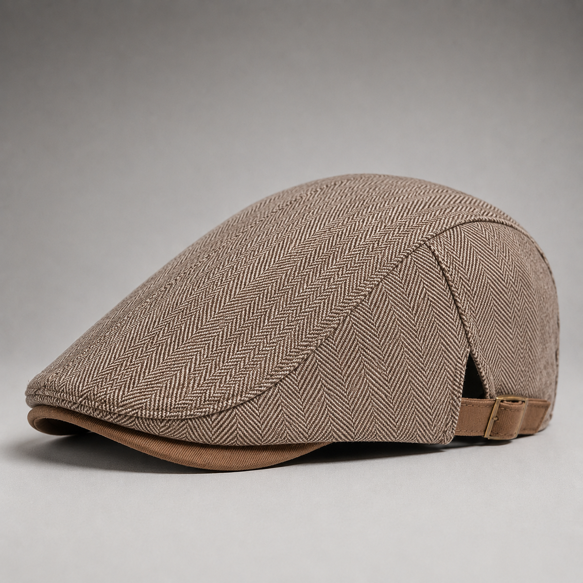 Men's Windsor Herringbone Driving Cap
