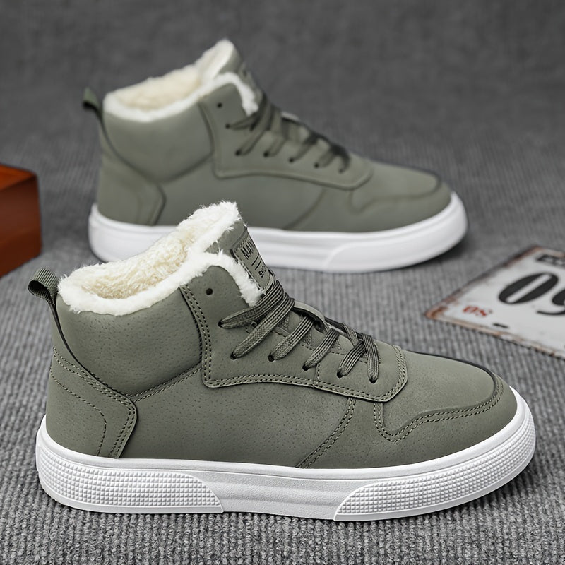 Men's Rafferty Warm-Lined High-Top Sneakers