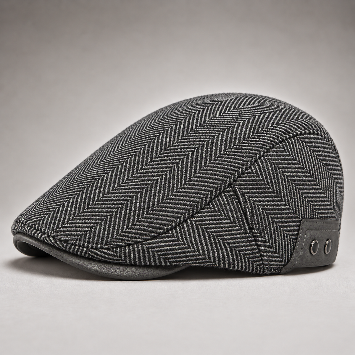 Men's Thornton Herringbone Driving Cap
