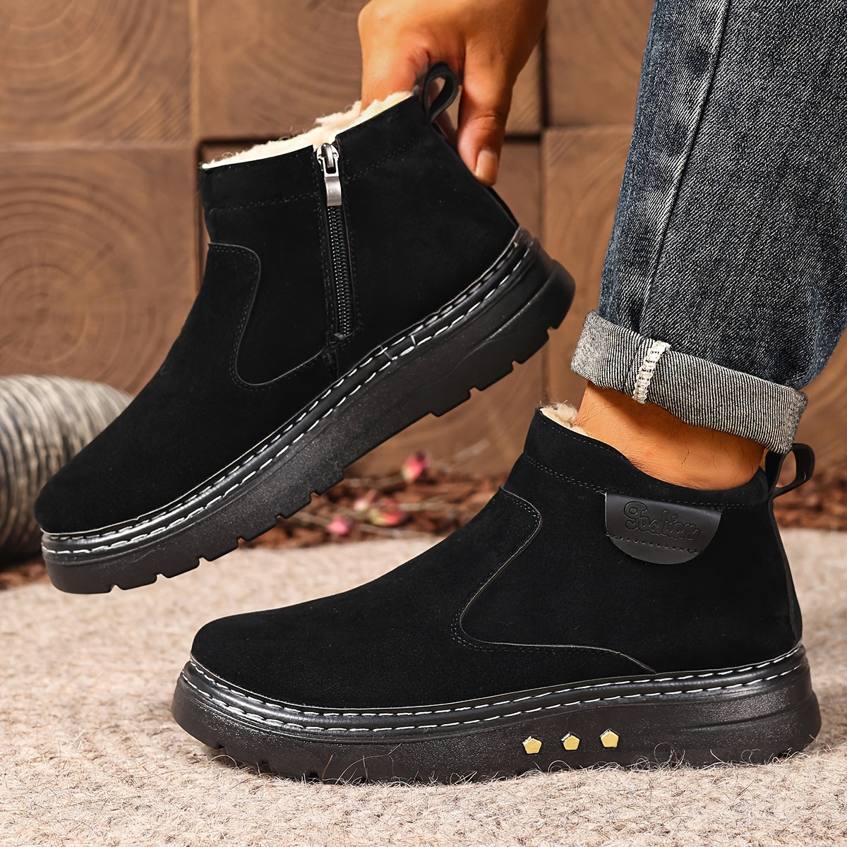 Maxwell Cozy Everyday Ankle Boots