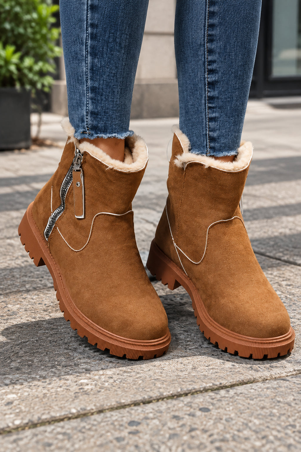 Women's Platform Ankle Boots