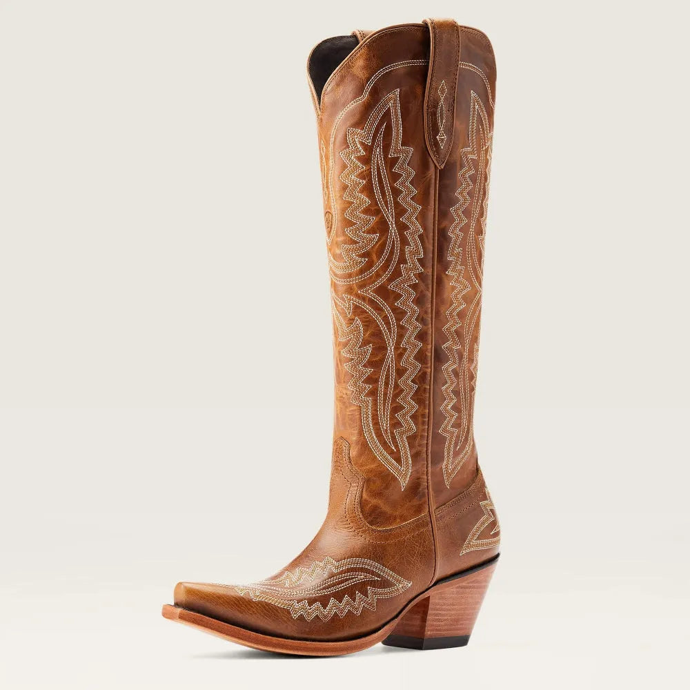 Women's Bernadette Western Knee High Cowboy Boots