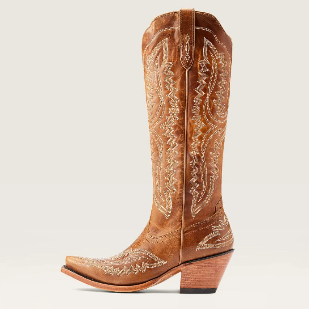 Women's Bernadette Western Knee High Cowboy Boots