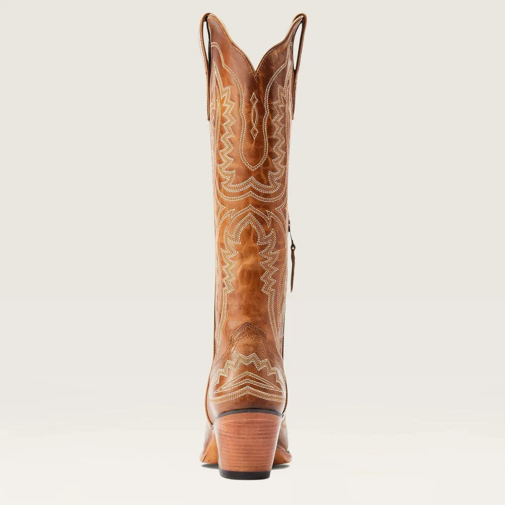 Women's Bernadette Western Knee High Cowboy Boots