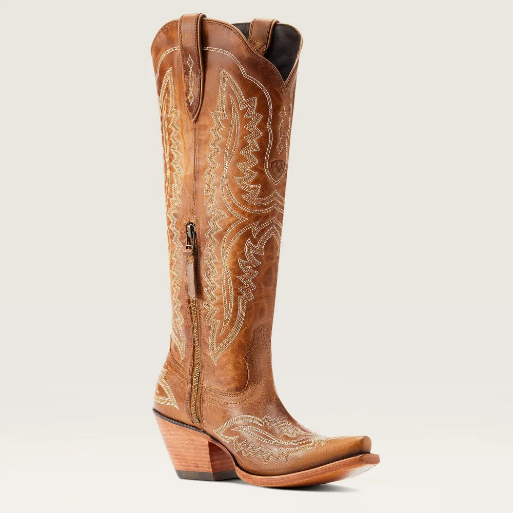 Women's Bernadette Western Knee High Cowboy Boots