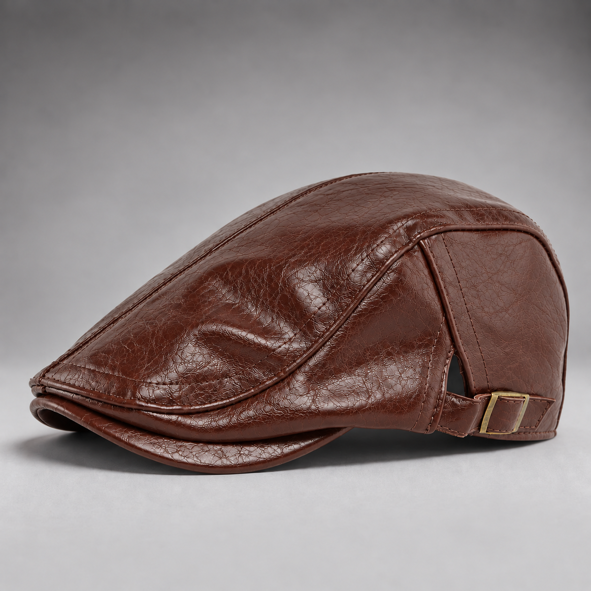 Men's Raybourne Leather Driving Cap