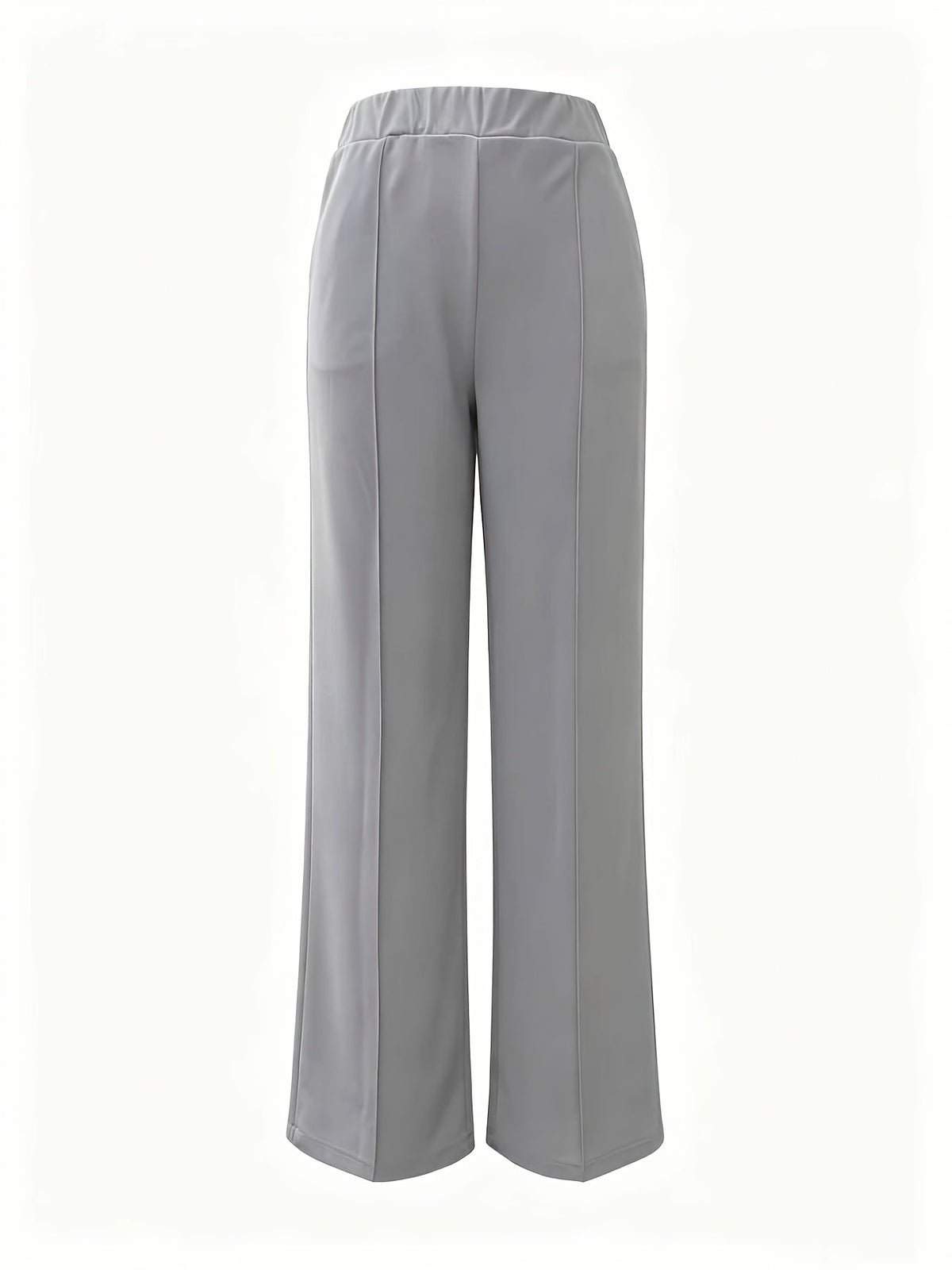 Haven Beck Women's Claudia High-Waisted Wide-Leg Pants